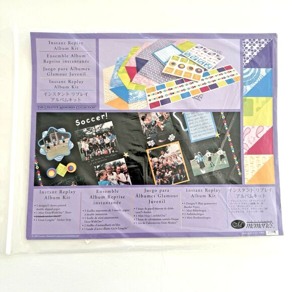 Lot of Creative Memories Pages Die Cuts Stickers Stencils Scrapbook Lot *READ* - Picture 8 of 10